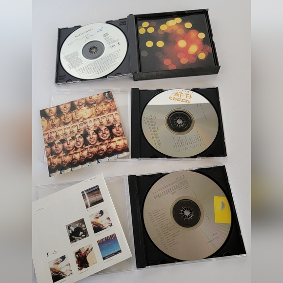 5 Paul Mccartney cd's - Picture 3 of 6